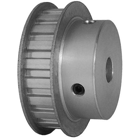 B&B Manufacturing 21L050-6FA6, Timing Pulley, Aluminum, Clear Anodized,  21L050-6FA6